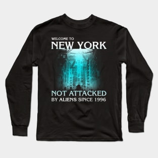 Welcome to New York Long Sleeve T-Shirt